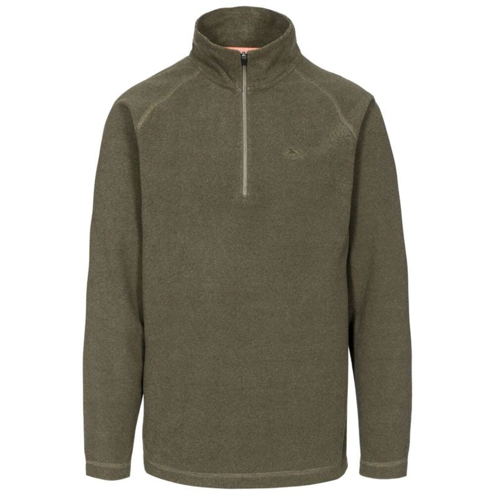 Trespass Mens Keynote Fleece / Moss